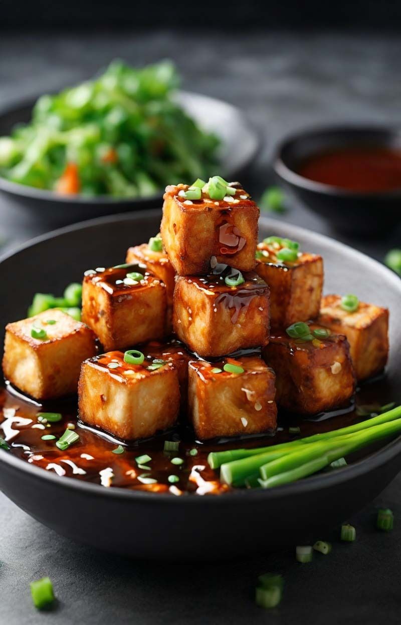 Agedashi Tofu