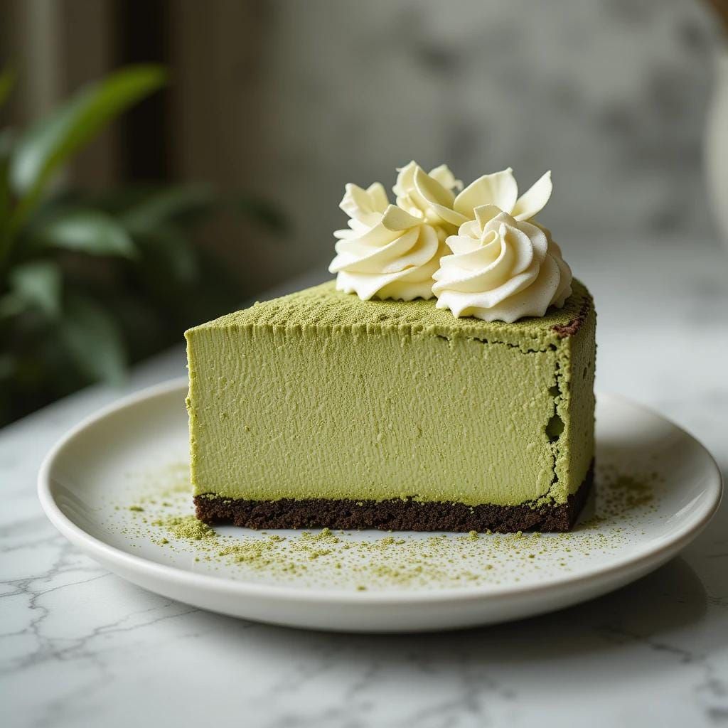 Matcha Cheesecake