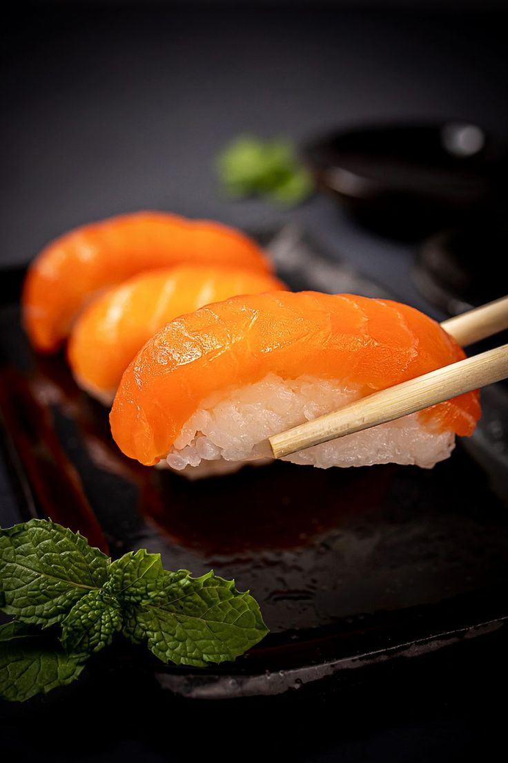 Salmon Nigiri