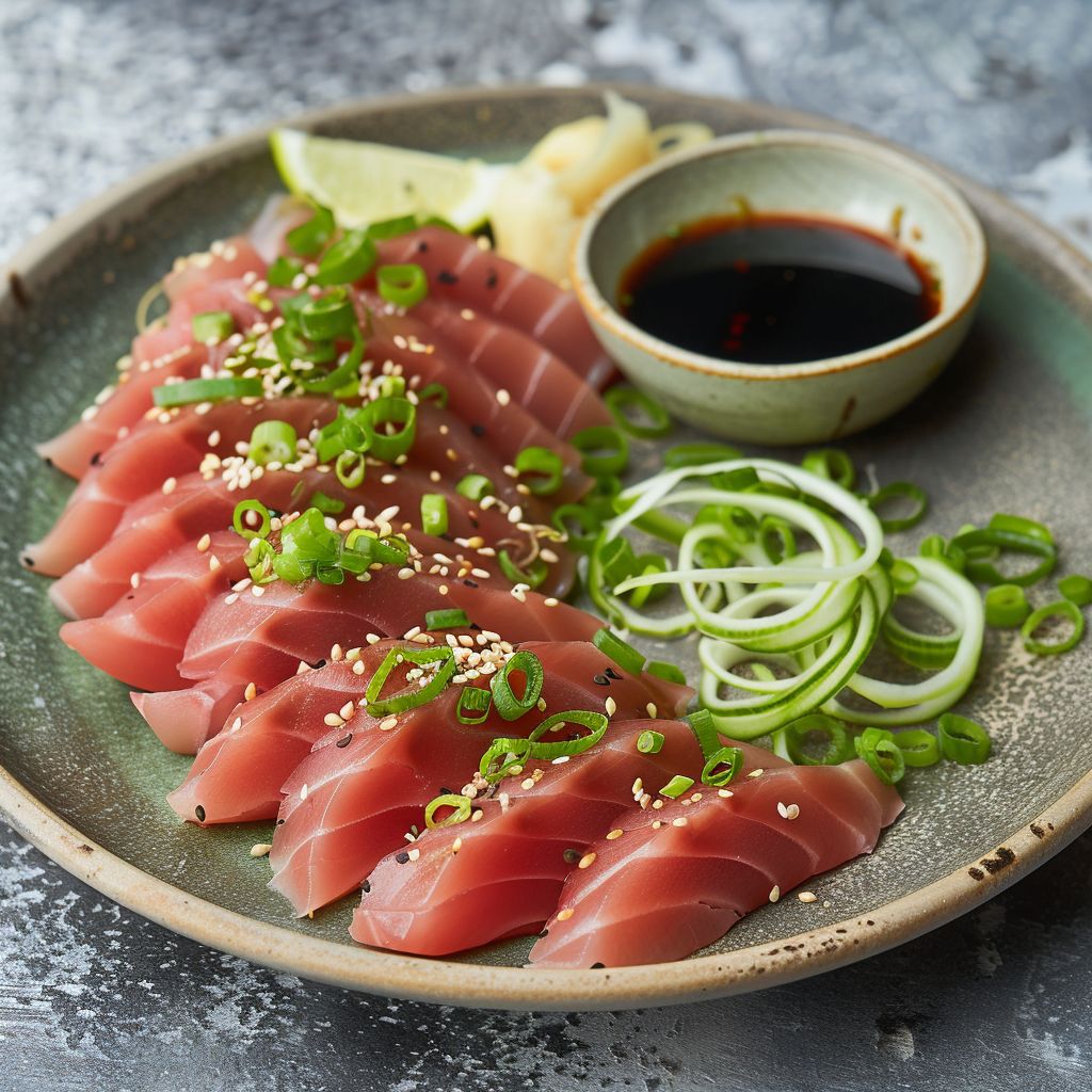 Tuna Sashimi